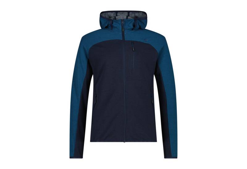 CMP Sweatjacke CMP Herren Kapuzenjacke Man Jacket Fix Hood 35L6537 von CMP