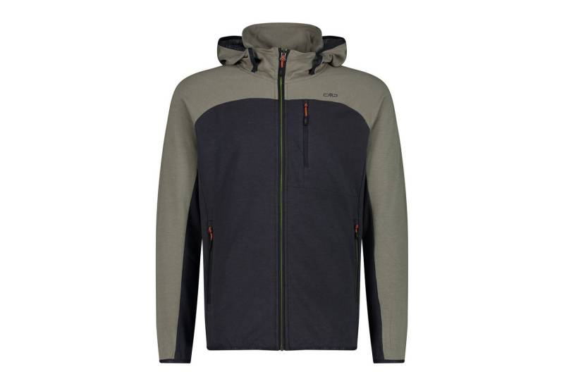 CMP Sweatjacke CMP Herren Kapuzenjacke Man Jacket Fix Hood 35L6537 von CMP