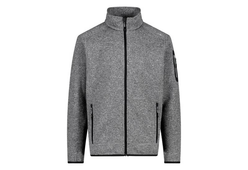 CMP Sweatjacke Man Jacket Knit-Tech speziell verarbeitetes Fleece von CMP