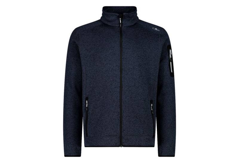 CMP Sweatjacke Man Jacket Knit-Tech speziell verarbeitetes Fleece von CMP