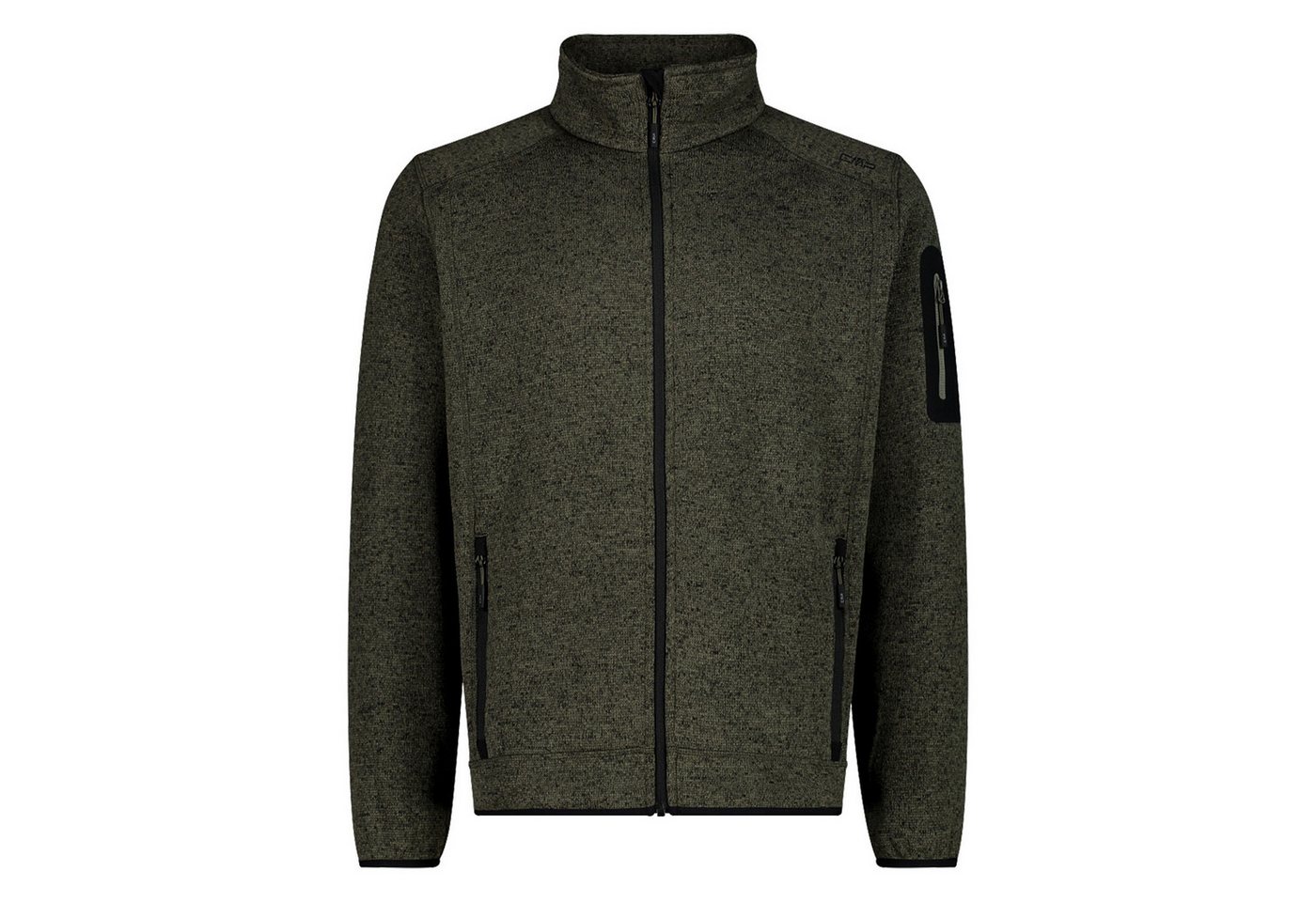 CMP Sweatjacke Man Jacket Knit-Tech speziell verarbeitetes Fleece von CMP