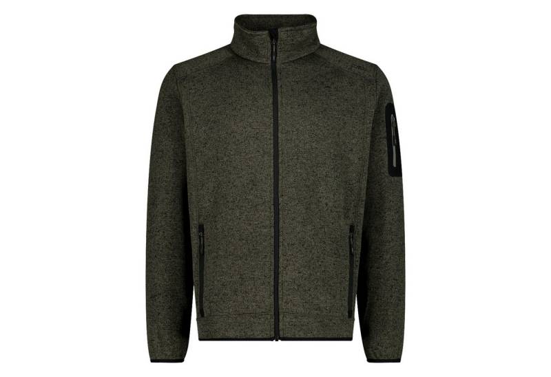 CMP Sweatjacke Man Jacket Knit-Tech speziell verarbeitetes Fleece von CMP