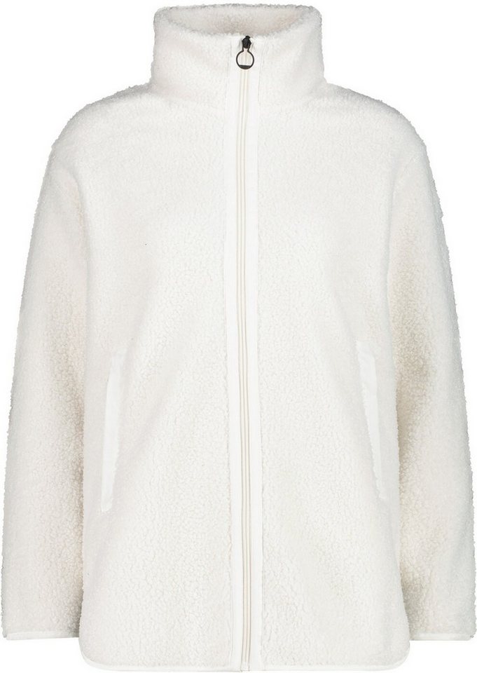 CMP Sweatjacke WOMAN LONG JACKET B.CO GESSO von CMP