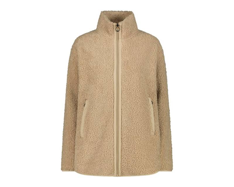 CMP Sweatjacke WOMAN LONG JACKET COOKIE von CMP