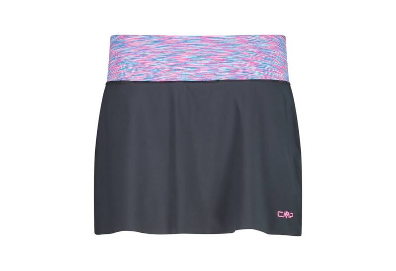 CMP Sweatrock CMP Damen Rock WOMAN SKIRT TRAIL 2-IN-1 32C6266 von CMP