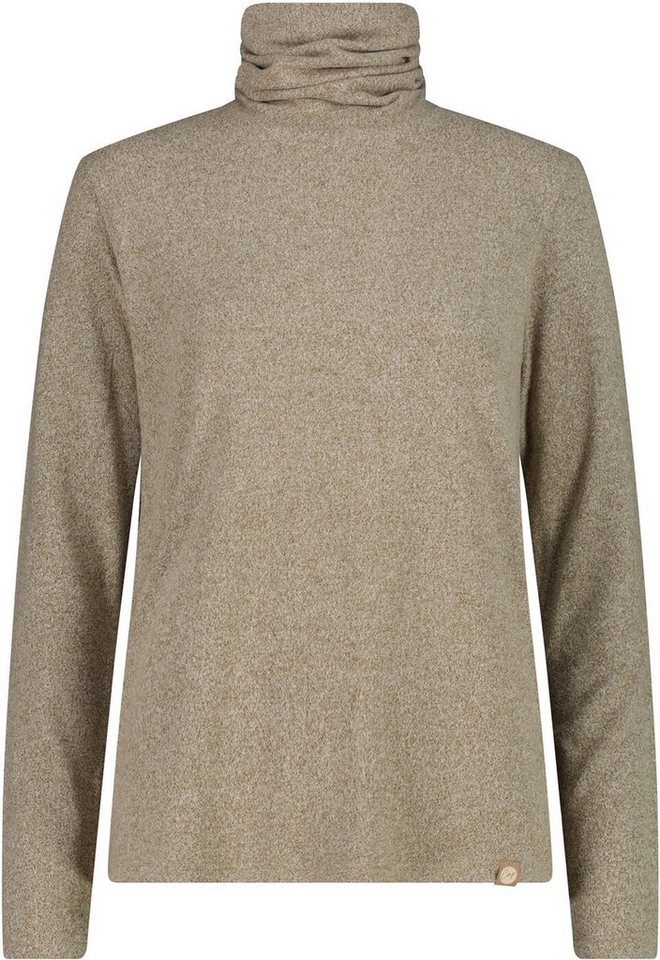 CMP Sweatshirt WOMAN SWEAT TABACCO MEL. von CMP