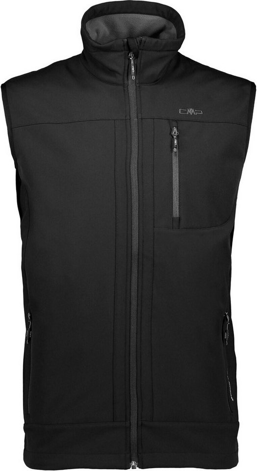 CMP Sweatweste MAN VEST NERO von CMP