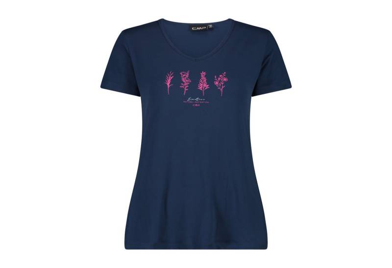 CMP T-Shirt CMP Damen Print T-Shirt von CMP