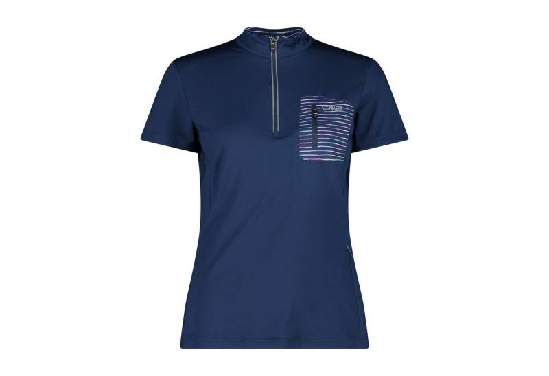 CMP T-Shirt CMP Damen Radsportshirt WOMAN FREE BIKE T-SHIRT 3C89456T von CMP
