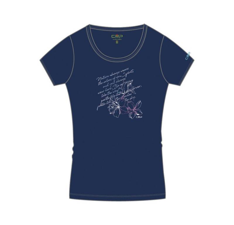 CMP T-Shirt CMP Damen T-Shirt WOMAN T-SHIRT 31T8476 von CMP