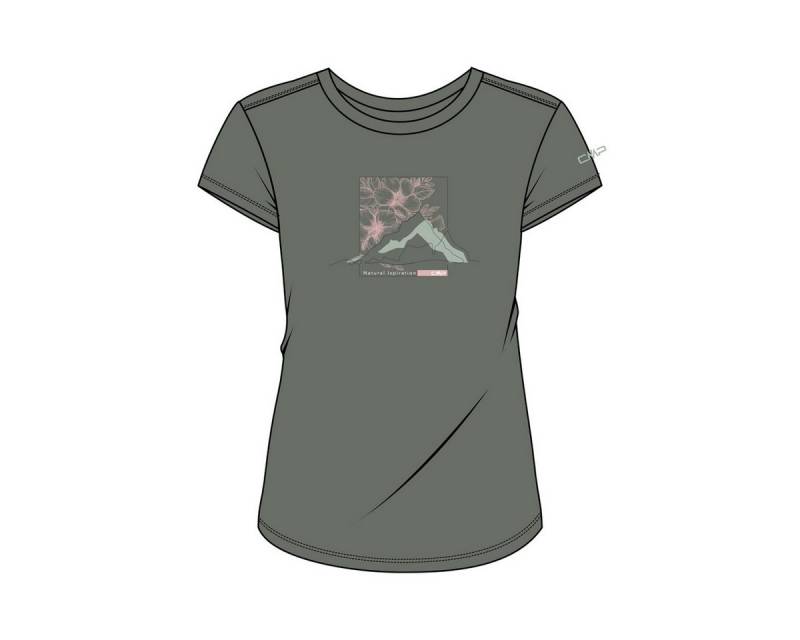 CMP T-Shirt CMP Damen T-Shirt Woman T-Shirt 32T7166-E452 von CMP