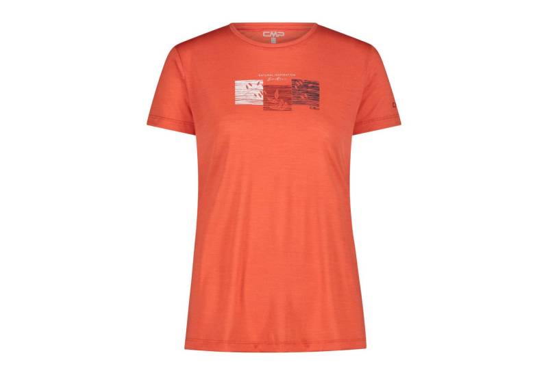 CMP T-Shirt CMP Damen T-Shirt Woman T-Shirt 32T7166 von CMP