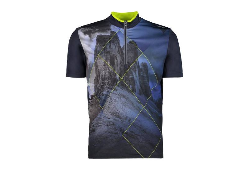 CMP T-Shirt CMP Herren Radsportshirt MAN T-SHIRT FREEBIKE 32C6867 von CMP