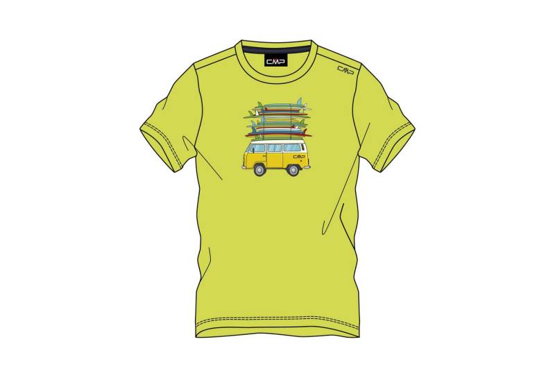 CMP T-Shirt CMP Herren T-Shirt MAN T-SHIRT 30T9367 von CMP