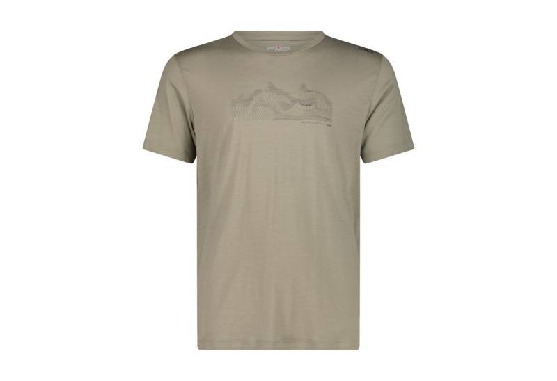 CMP T-Shirt CMP Herren T-Shirt MAN T-SHIRT 32T7177 von CMP