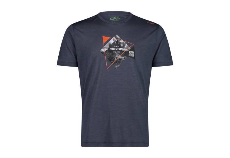 CMP T-Shirt CMP Herren T-Shirt MAN T-SHIRT 32T7177 von CMP