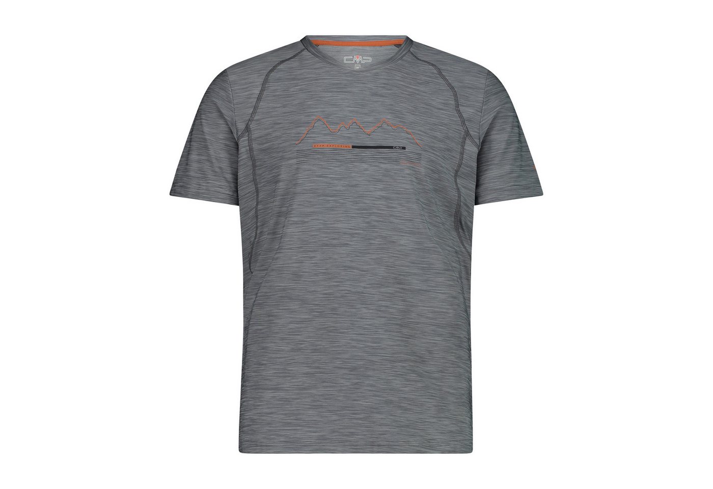 CMP T-Shirt CMP Herren T-Shirt MAN T-SHIRT 39T6547 von CMP