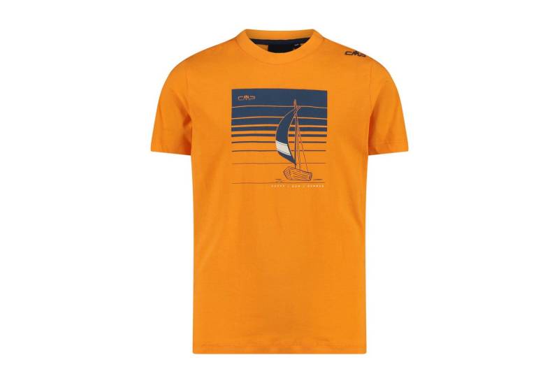 CMP T-Shirt CMP Jungen T-Shirt KID T-SHIRT 30T9364 von CMP