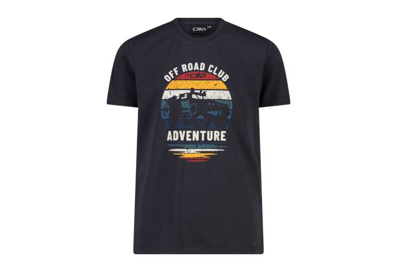 CMP T-Shirt CMP Jungen T-Shirt KID T-SHIRT 34F7054 von CMP