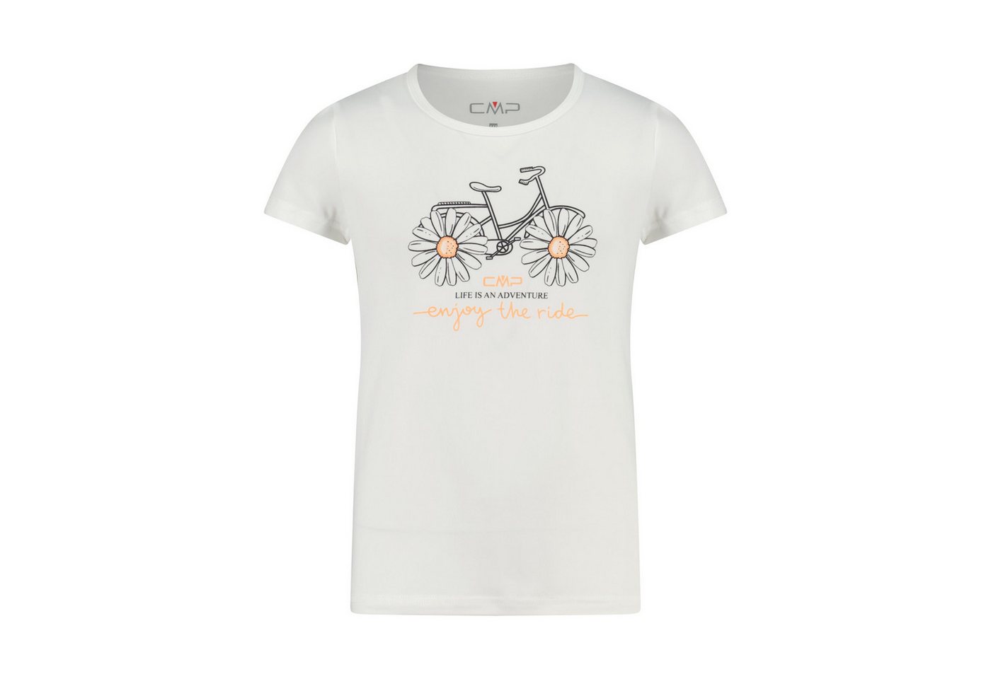 CMP T-Shirt CMP Mädchen T-Shirt KID G T-SHIRT 31T8395 von CMP