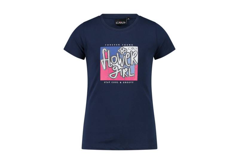 CMP T-Shirt CMP Mädchen T-Shirt KID G T-SHIRT 34F7865 von CMP