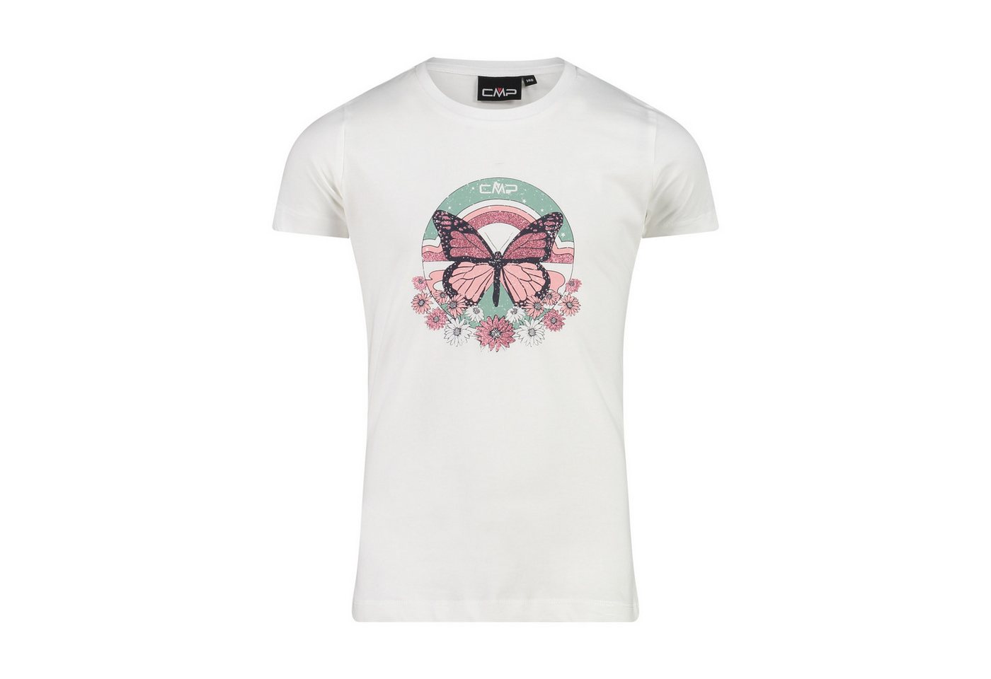 CMP T-Shirt CMP Mädchen T-Shirt KID G T-SHIRT 34F7865 von CMP