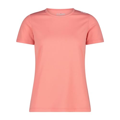 CMP T-Shirt Dry Function Rundhalsausschnitt Damen Art.39t5676, B557 Orchidee, 42 von CMP