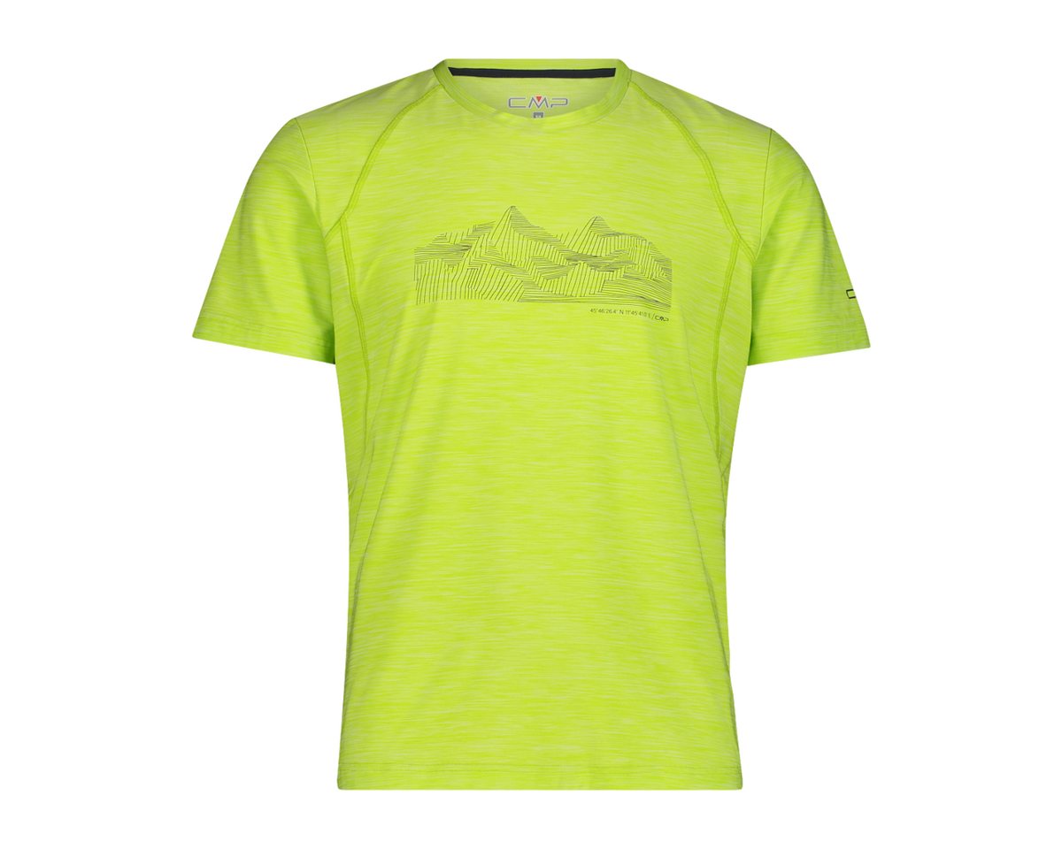 CMP T-Shirt MAN T-SHIRT ACIDO MEL. CMP T-Shirt MAN T-SHIRT ACIDO MEL. von CMP