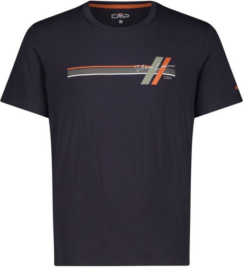 CMP T-Shirt MAN T-SHIRT ANTRACITE von CMP