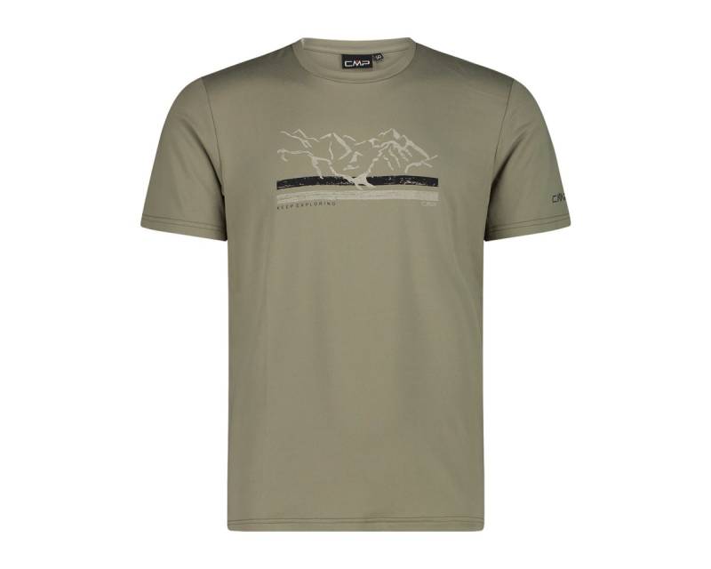 CMP T-Shirt MAN T-SHIRT SAGE von CMP