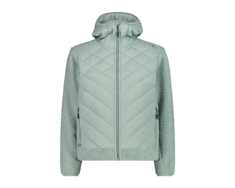 CMP T-Shirt WOMAN JACKET HYBRID FIX HOOD JADE von CMP