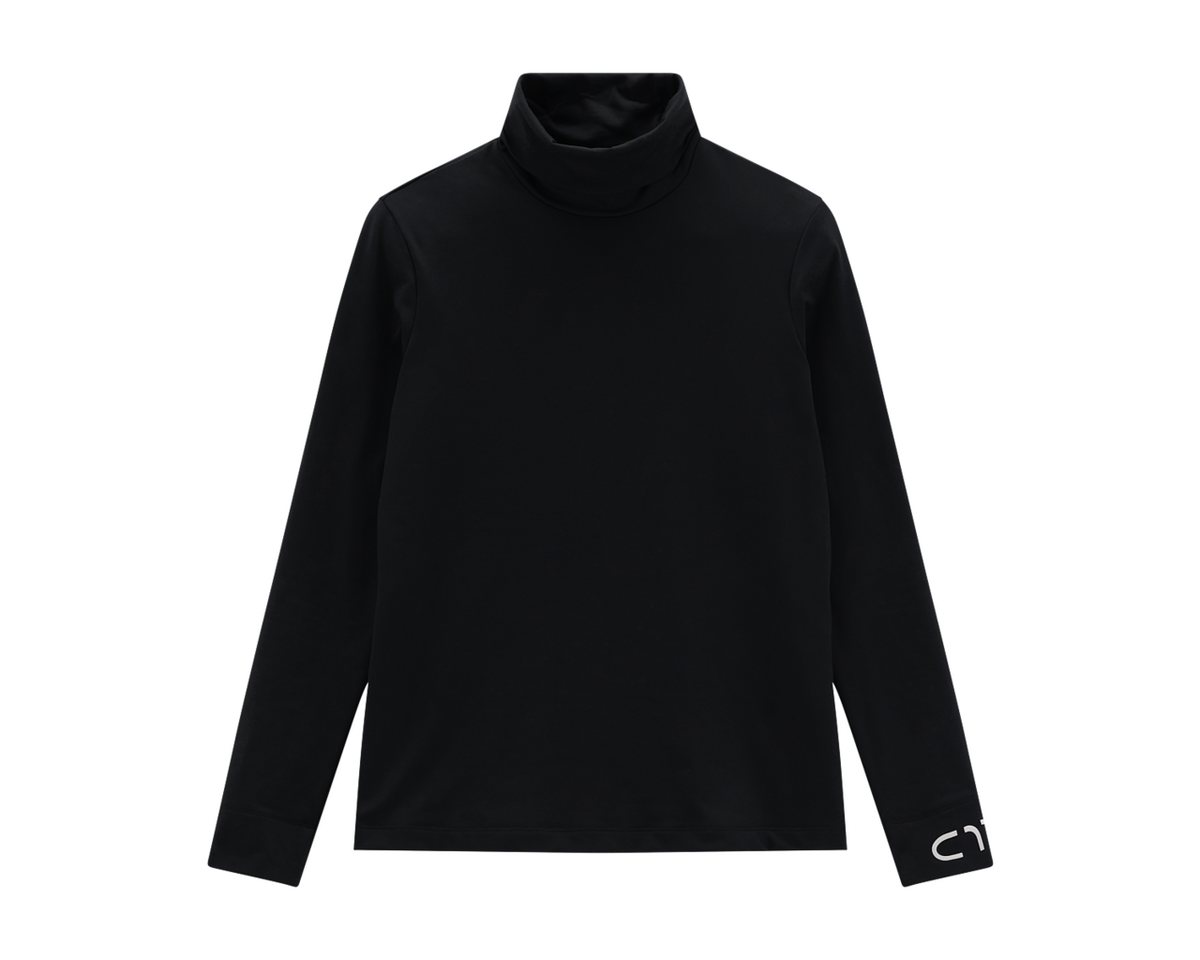 CMP T-Shirt WOMAN SWEAT NERO von CMP