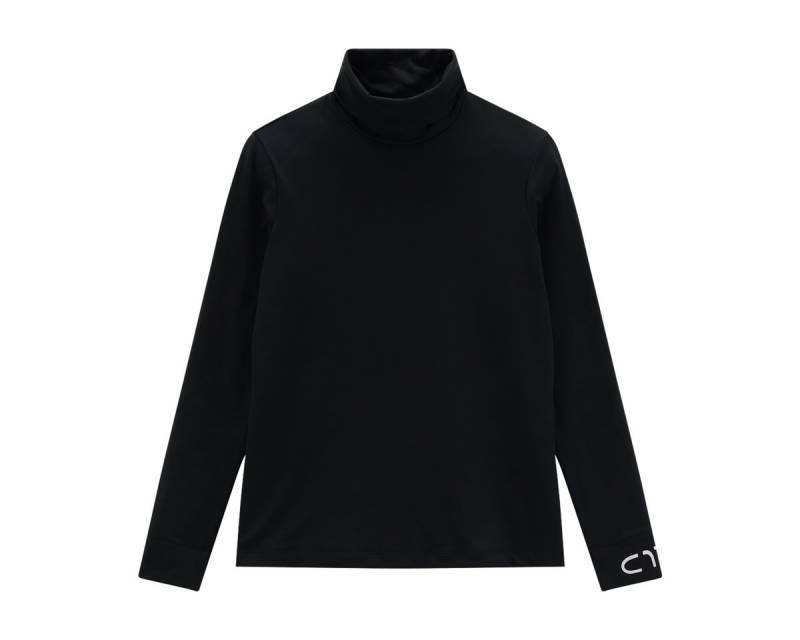 CMP T-Shirt WOMAN SWEAT NERO von CMP