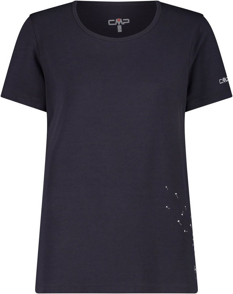 CMP T-Shirt WOMAN T-SHIRT ANTRACITE von CMP