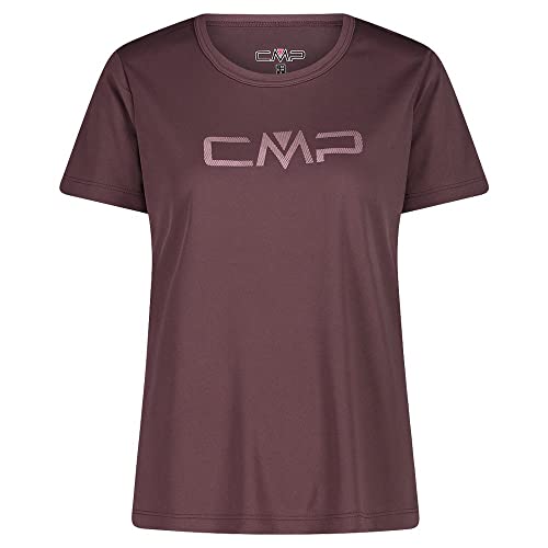 CMP T-Shirt für Damen, C904 Plum, 34 CMP T-Shirt für Damen, C904 Plum, 34 von CMP