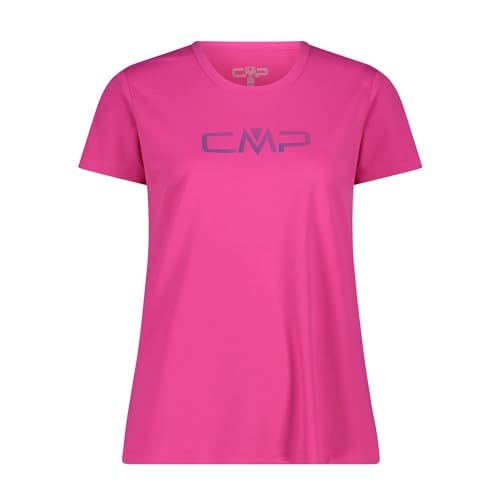 CMP T-Shirt für Damen, Fuchsia, 54 von CMP