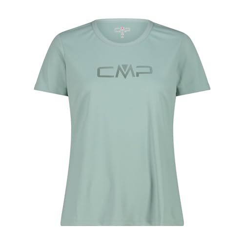 CMP T-Shirt für Damen, Jade, 34 von CMP