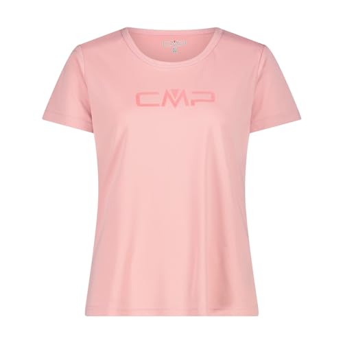 CMP T-Shirt für Damen, Rosa, 38 von CMP