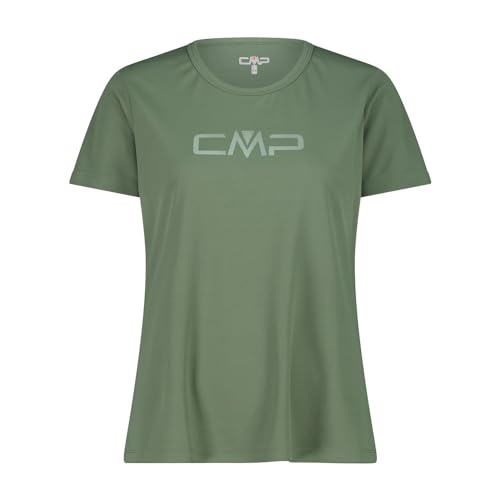 CMP T-Shirt für Damen, Salbeigrün, 42 von CMP