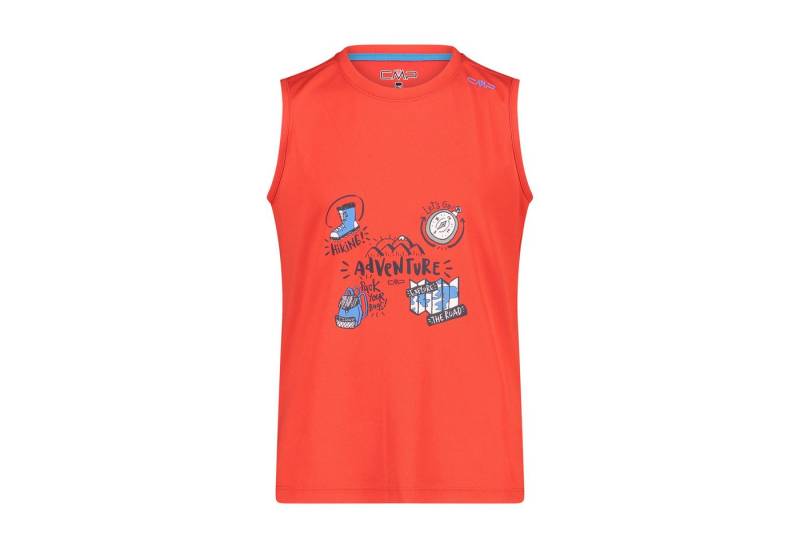 CMP Tanktop CMP Jungen Tank Top KID T-SHIRT 32T5234 von CMP