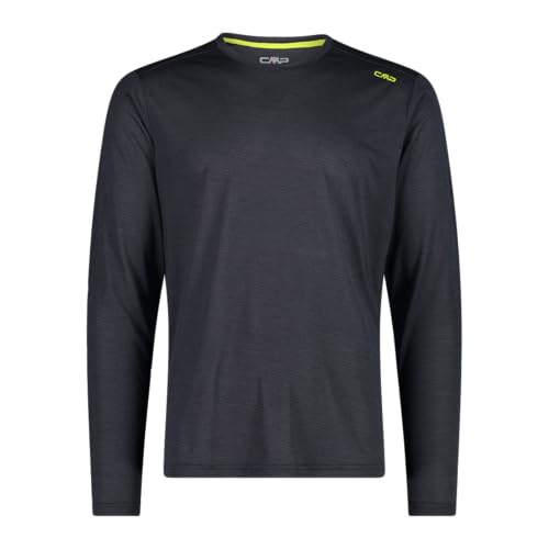 CMP Technisches Langarm-T-Shirt für Herren, 35N5647, anthrazit, 54 CMP Technisches Langarm-T-Shirt für Herren, 35N5647, anthrazit, 54 von CMP
