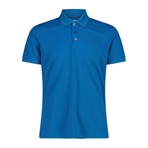 CMP Technisches Poloshirt Dry Function Uni 3T60077 L988 Pacific, L988 Pacific, 54 von CMP