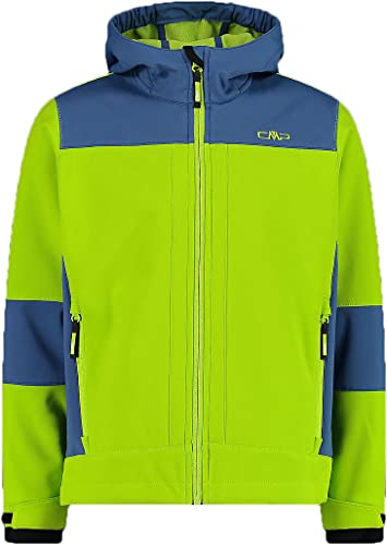 CMP Mädchen, Kinder, Jungen Outdoorjacke grün/blau 152 von CMP