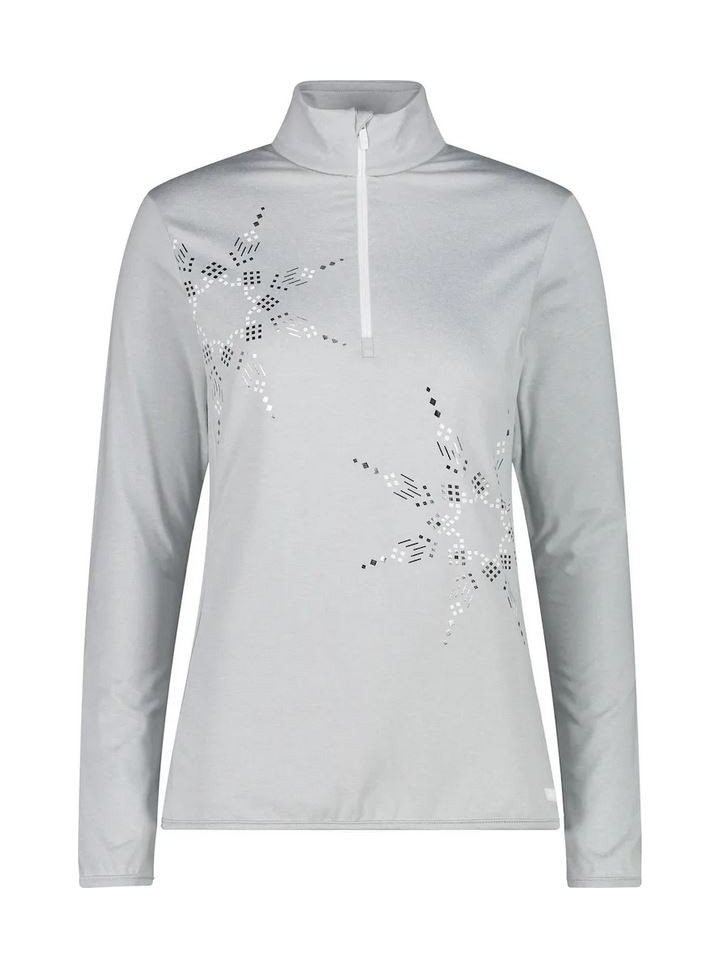CMP Trainingspullover WOMAN SWEAT ICE MEL. Ski Rollis Damen von CMP