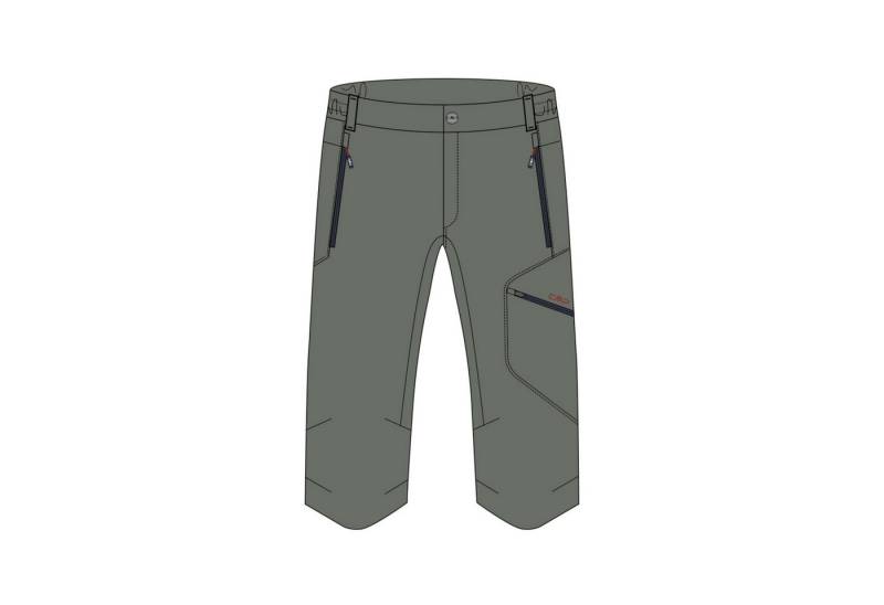 CMP Trainingsshorts CMP Herren Short Man Capri 31T5167 von CMP