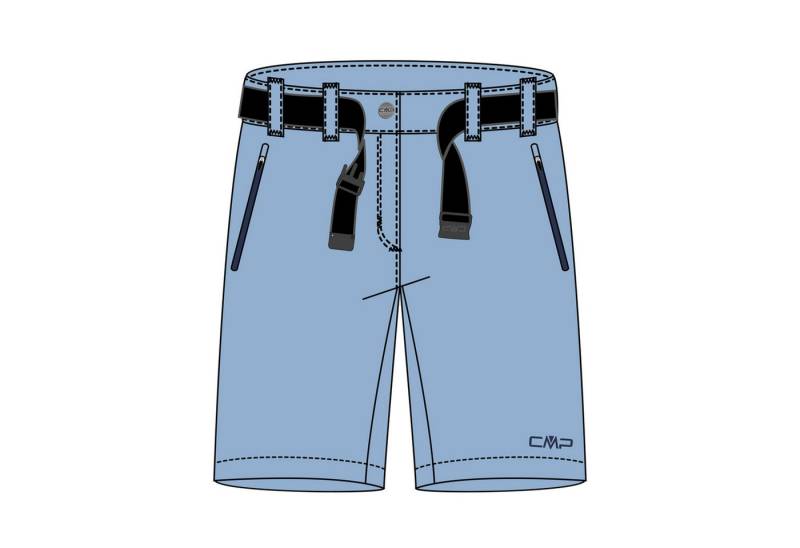 CMP Trainingsshorts CMP Mädchen Short Stretch Bermuda 3T51145 von CMP