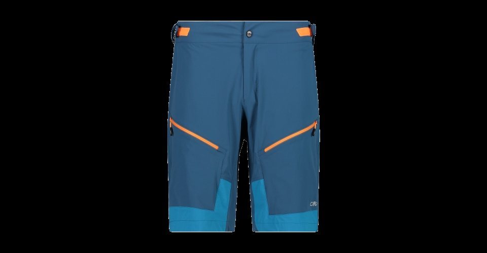 CMP Trainingsshorts MAN FREE BIKE BERMUDA WITH INNER MESH UN von CMP