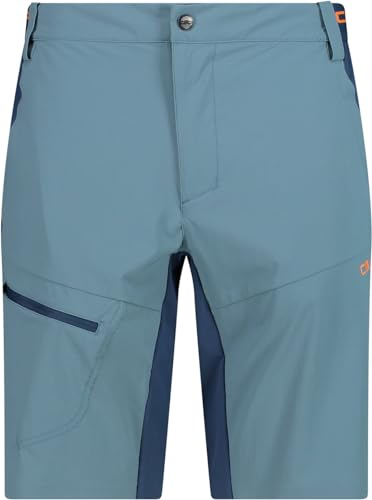 CMP Trekking-Bermuda mit Dry Function für Herren, e772 Hydro,52 von CMP