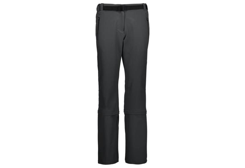 CMP Trekkinghose CMP Damen Hose Stretch Long Pant Zip Off 3T51346CF von CMP