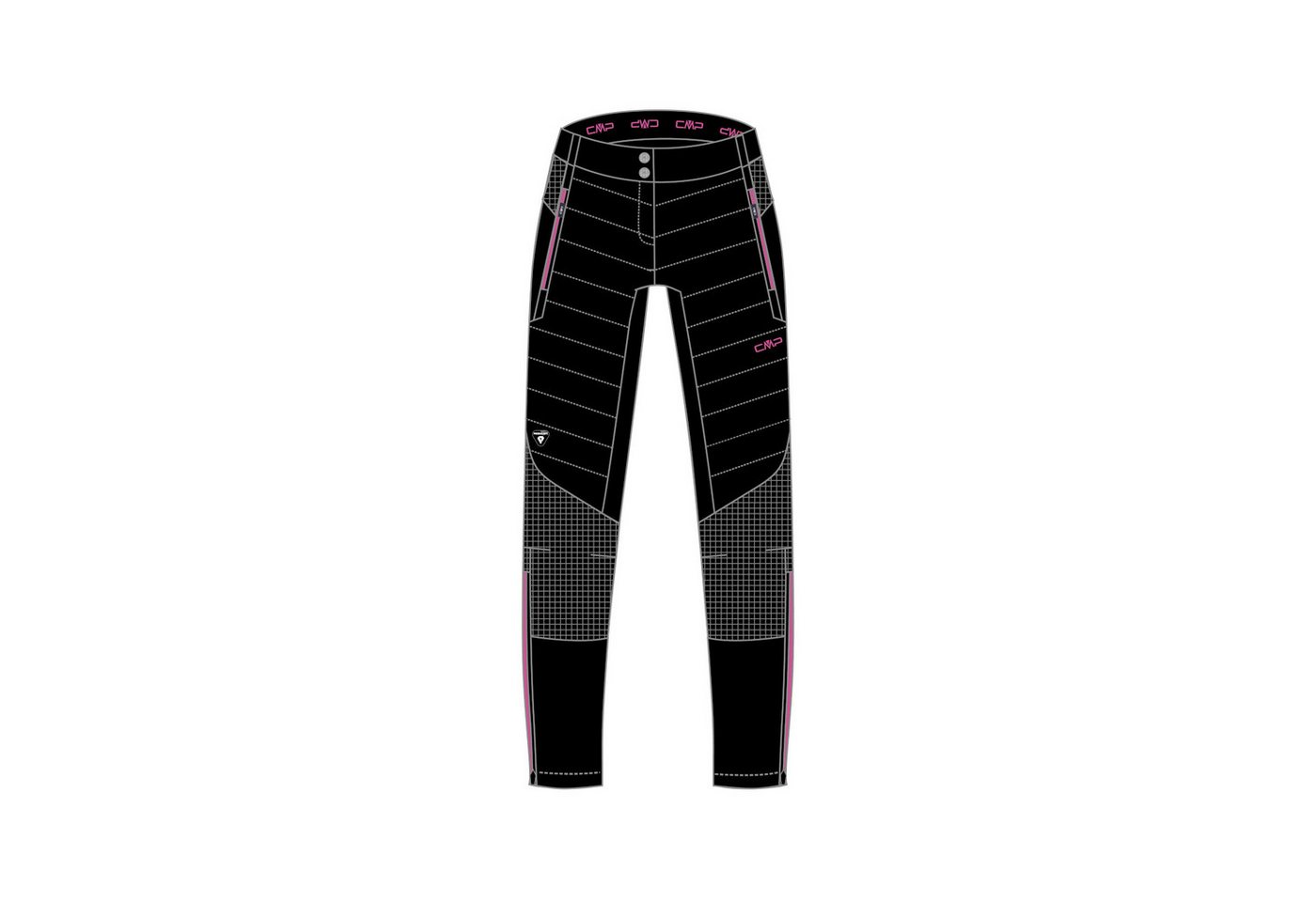 CMP Trekkinghose CMP Damen Hose Woman Pant 39T0056 CMP Trekkinghose CMP Damen Hose Woman Pant 39T0056 von CMP